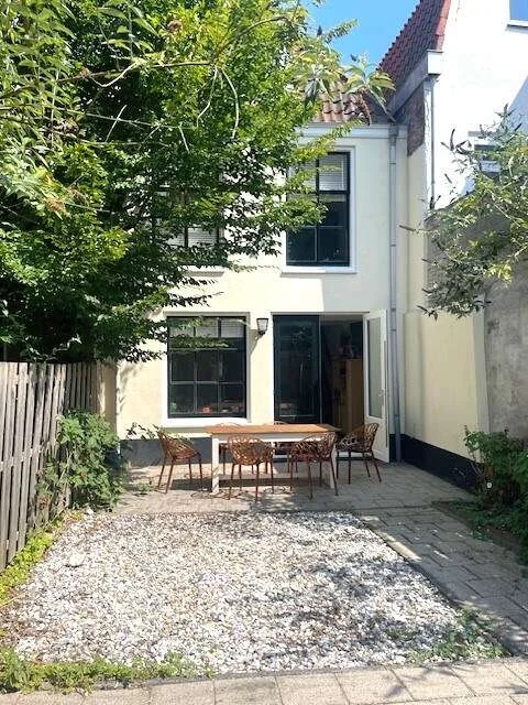 Foto van de Appartement gelegen aan de Uiterstegracht in Leiden