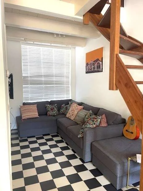 Foto van de Appartement gelegen aan de Uiterstegracht in Leiden