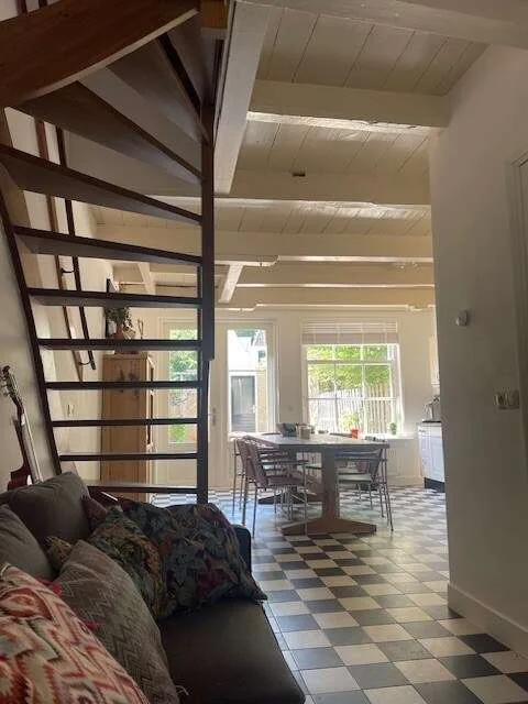 Foto van de Appartement gelegen aan de Uiterstegracht in Leiden