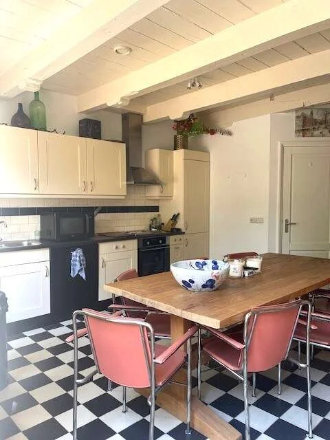 Foto van de Appartement gelegen aan de Uiterstegracht in Leiden