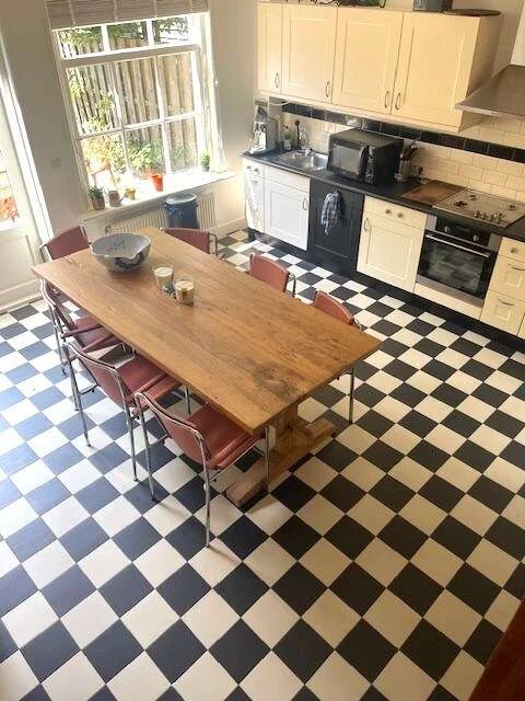 Foto van de Appartement gelegen aan de Uiterstegracht in Leiden