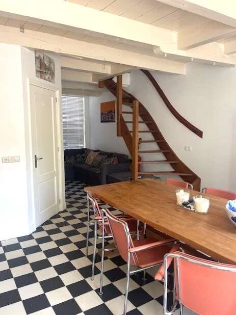 Foto van de Appartement gelegen aan de Uiterstegracht in Leiden