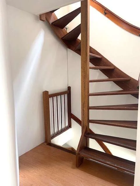 Foto van de Appartement gelegen aan de Uiterstegracht in Leiden