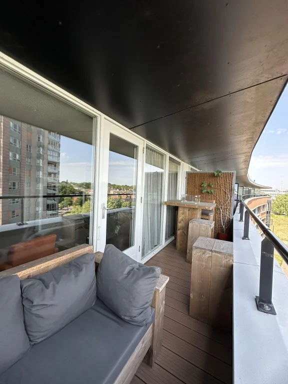 Foto van de Appartement gelegen aan de Kanaalstraat in Apeldoorn
