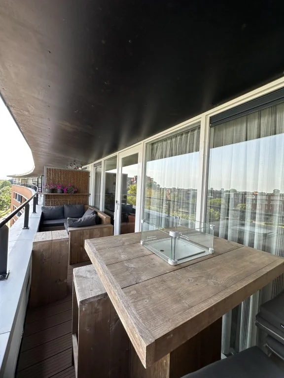 Foto van de Appartement gelegen aan de Kanaalstraat in Apeldoorn