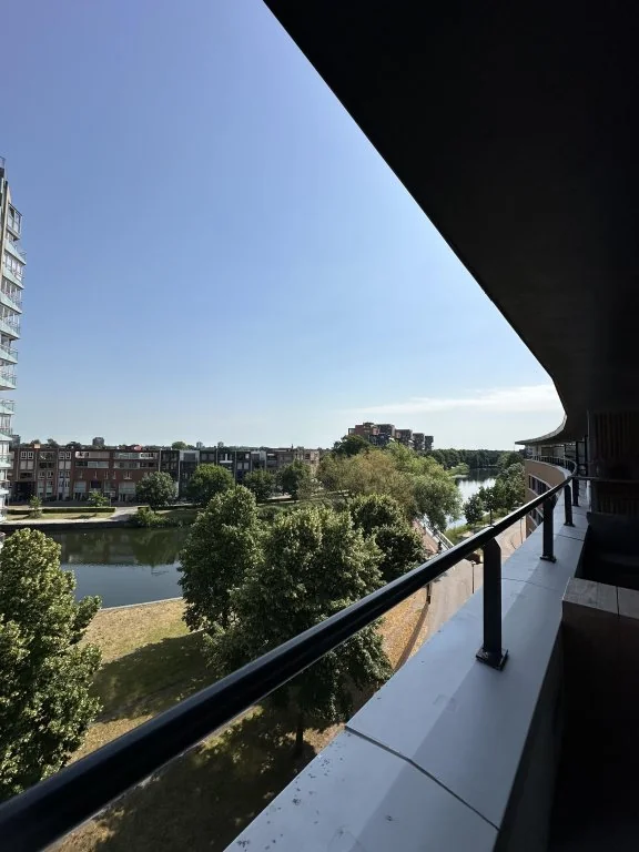 Foto van de Appartement gelegen aan de Kanaalstraat in Apeldoorn