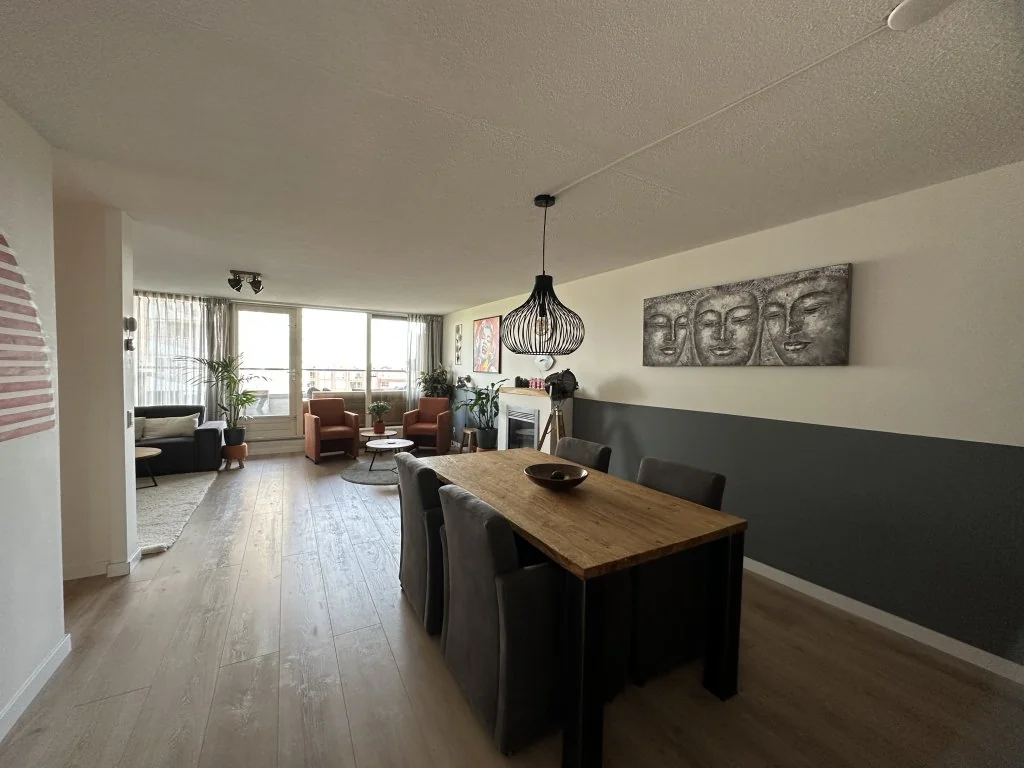 Foto van de Appartement gelegen aan de Kanaalstraat in Apeldoorn