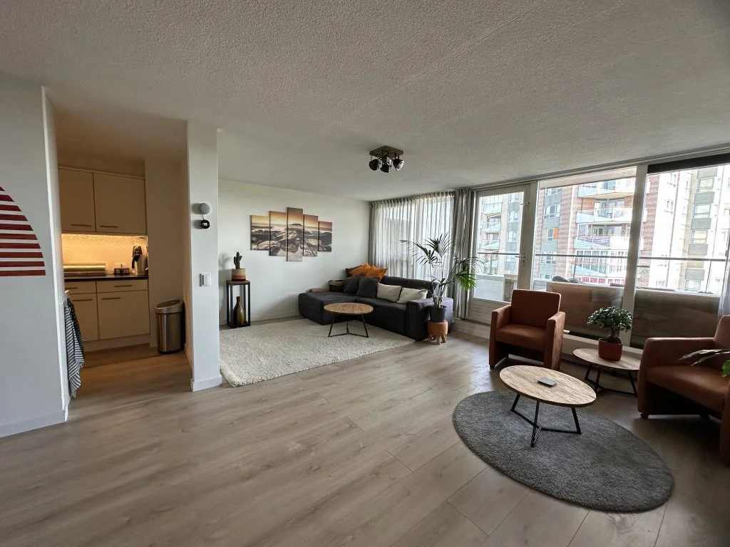 Foto van de Appartement gelegen aan de Kanaalstraat in Apeldoorn