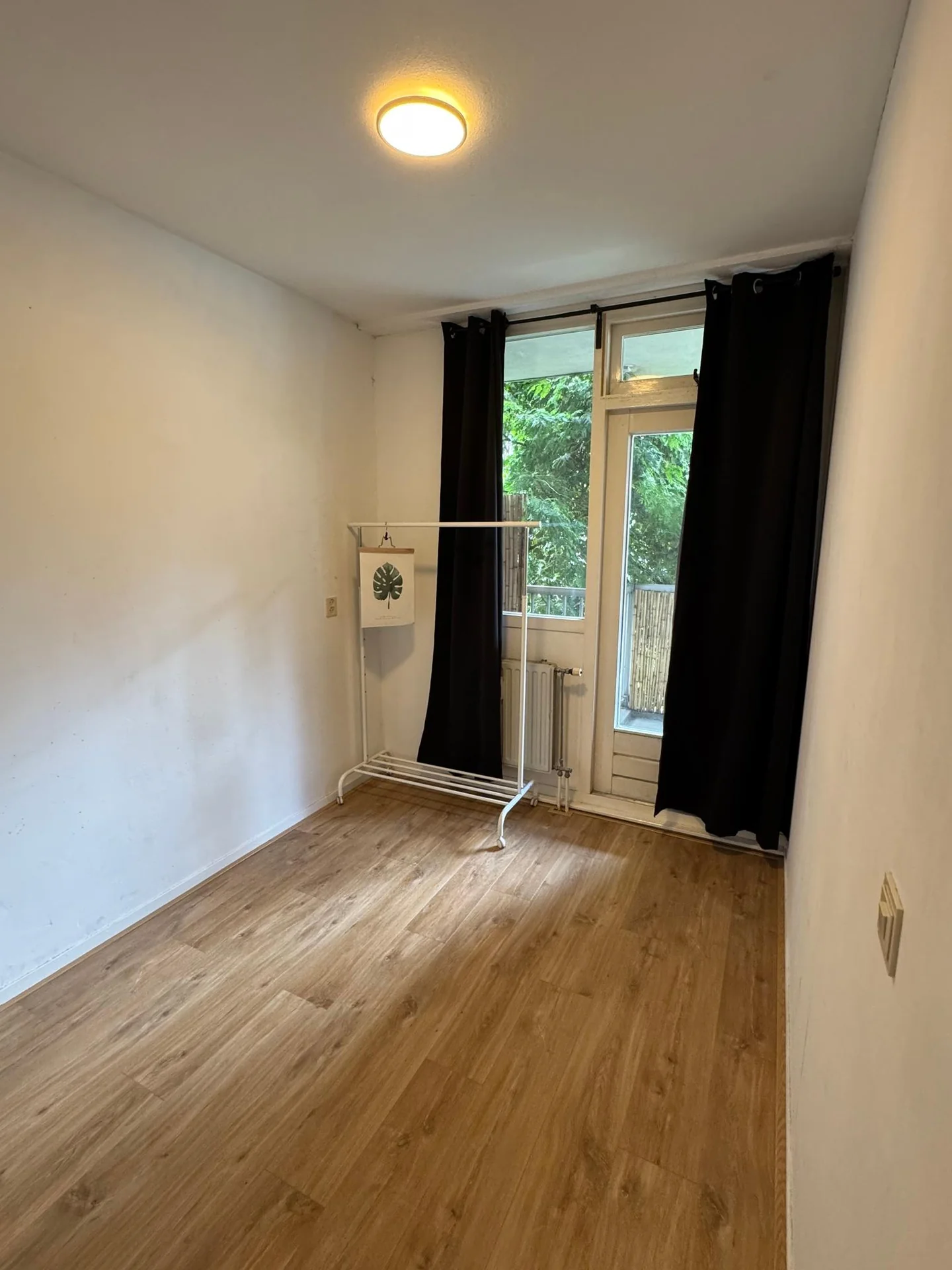 Foto van de Kamer gelegen aan de Gravin Adelastraat in Rotterdam