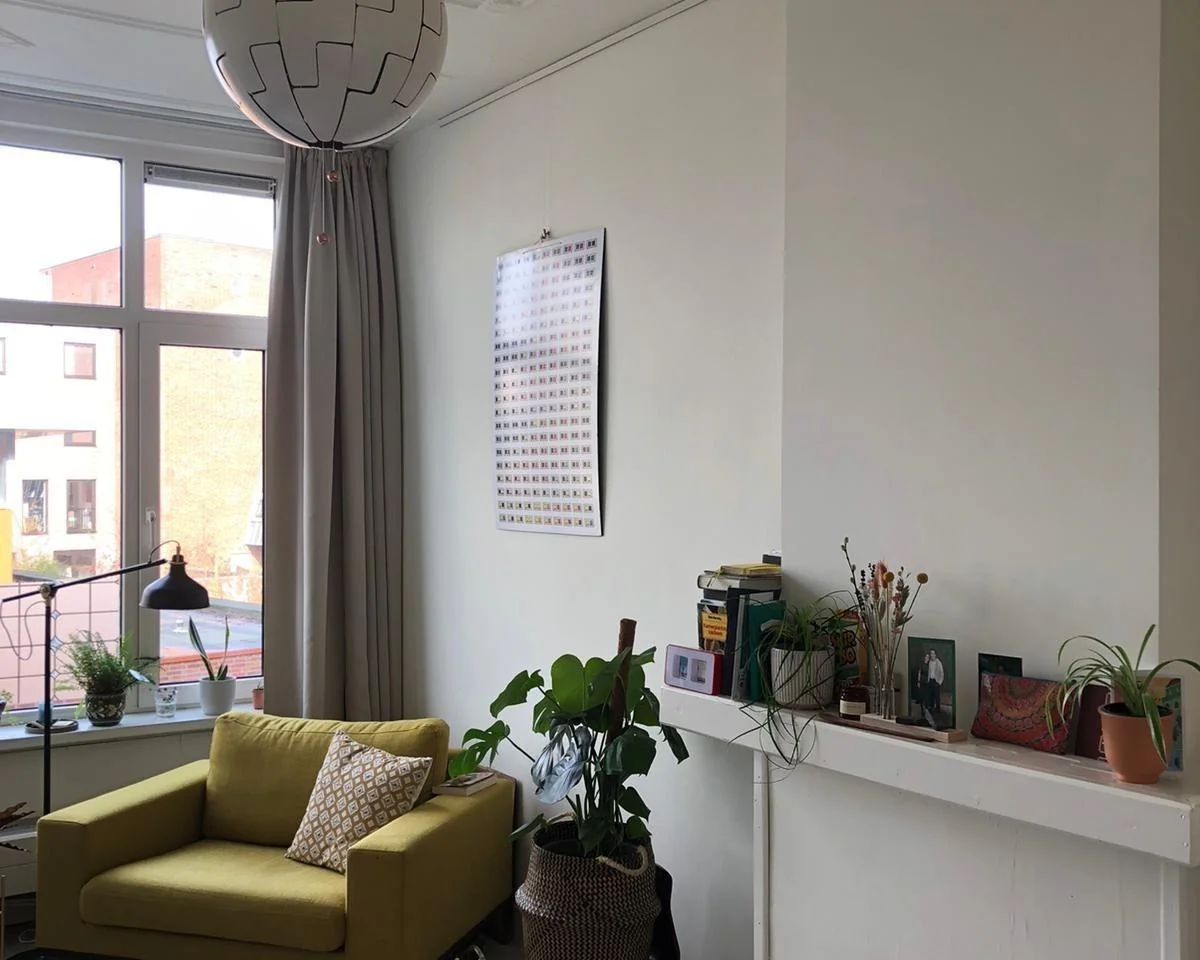 Foto van de Kamer gelegen aan de C.P.Tielestraat in Rotterdam