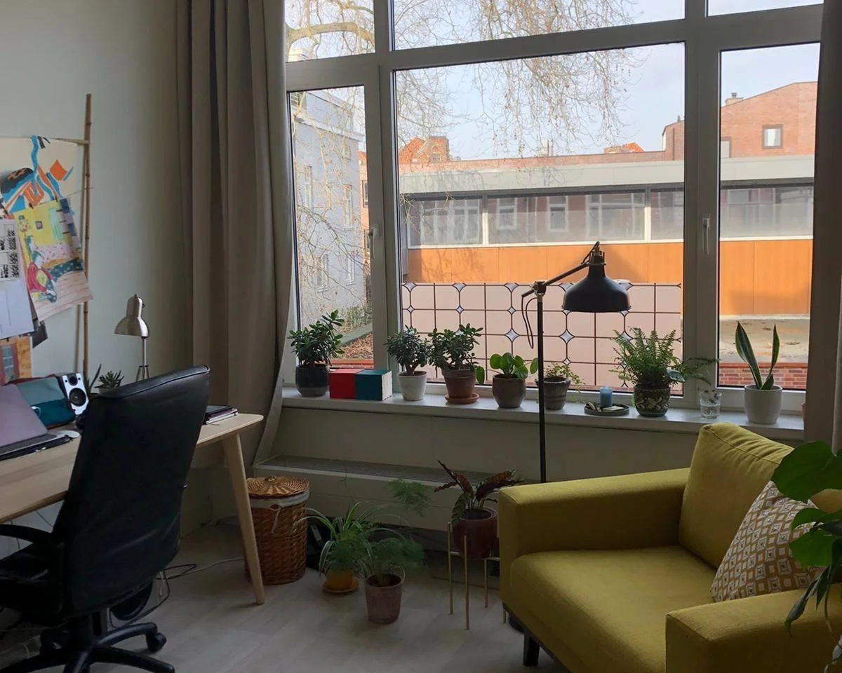Foto van de Kamer gelegen aan de C.P.Tielestraat in Rotterdam