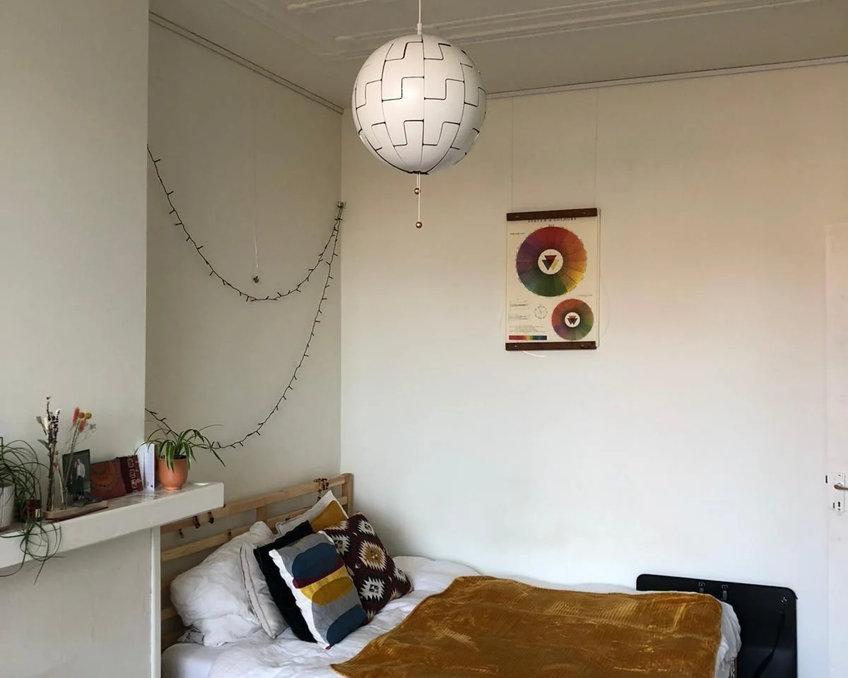 Foto van de Kamer gelegen aan de C.P.Tielestraat in Rotterdam