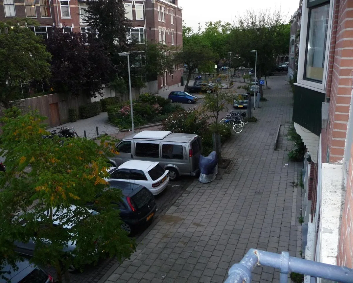 Foto van de Kamer gelegen aan de C.P.Tielestraat in Rotterdam