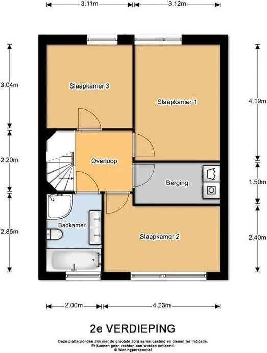 Foto van de Appartement gelegen aan de Hogerhoeve in Nieuwegein