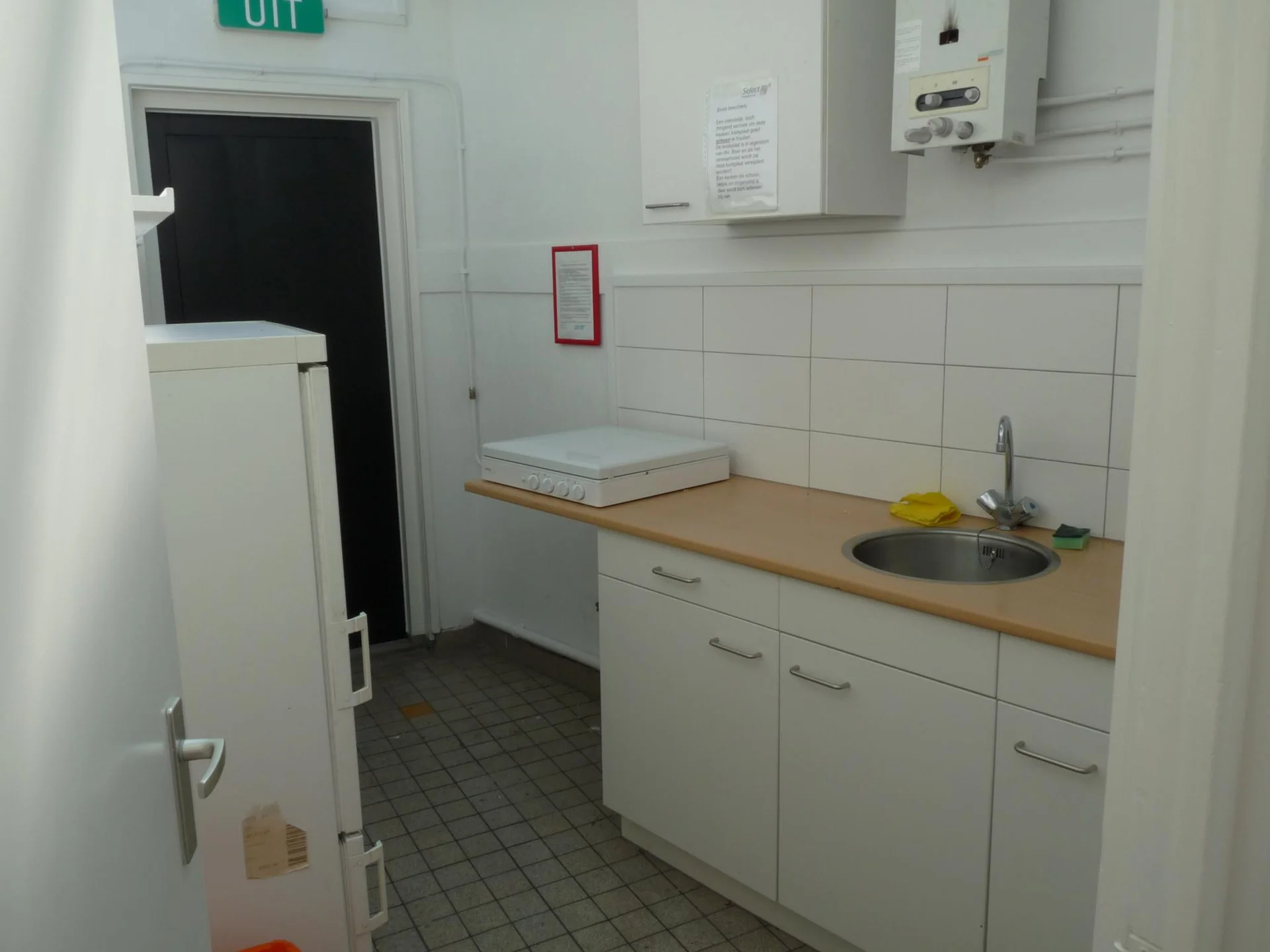 Foto van de Kamer gelegen aan de Leliestraat in Zwolle