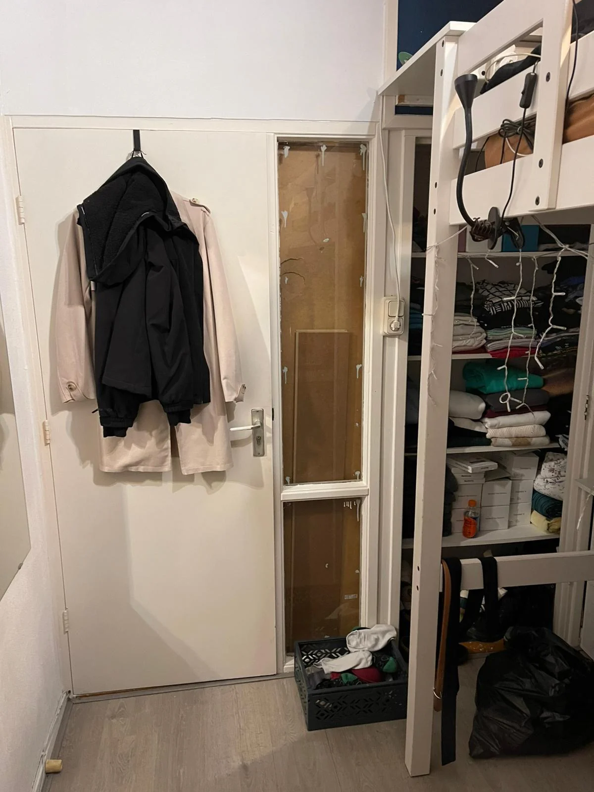 Foto van de Kamer gelegen aan de Dommelstraat in Enschede