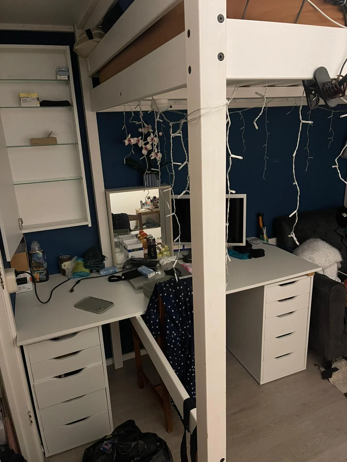 Foto van de Kamer gelegen aan de Dommelstraat in Enschede