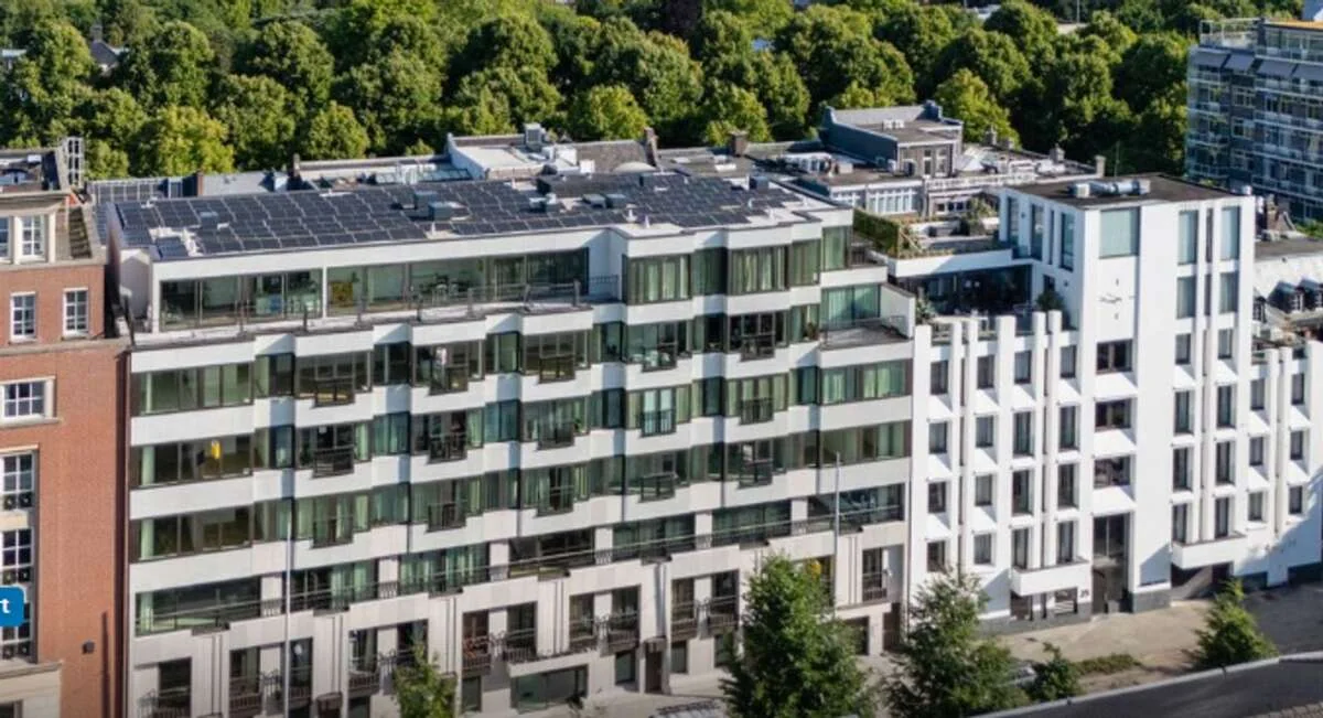 Foto van de Appartement gelegen aan de Calandstraat in Rotterdam