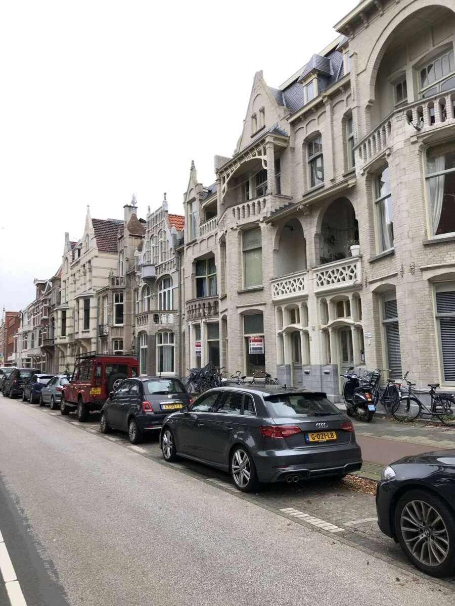 Foto van de Appartement gelegen aan de Laan van Meerdervoort in Den Haag