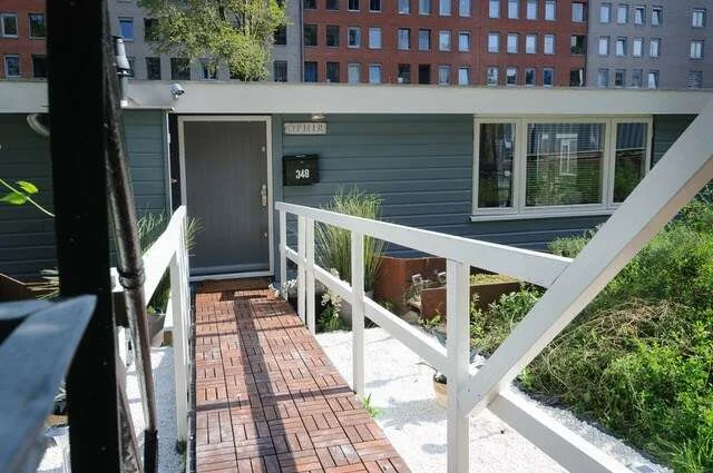 Foto van de Appartement gelegen aan de Da Costakade in Amsterdam