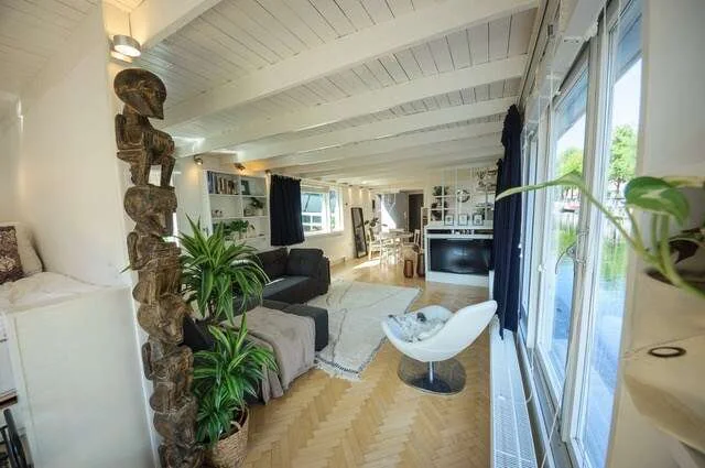 Foto van de Appartement gelegen aan de Da Costakade in Amsterdam