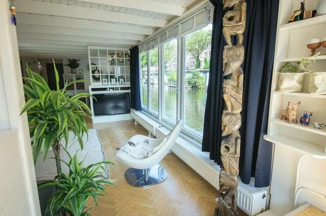 Foto van de Appartement gelegen aan de Da Costakade in Amsterdam