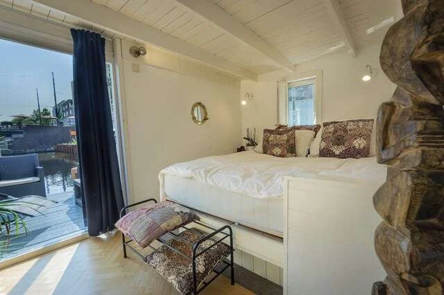 Foto van de Appartement gelegen aan de Da Costakade in Amsterdam