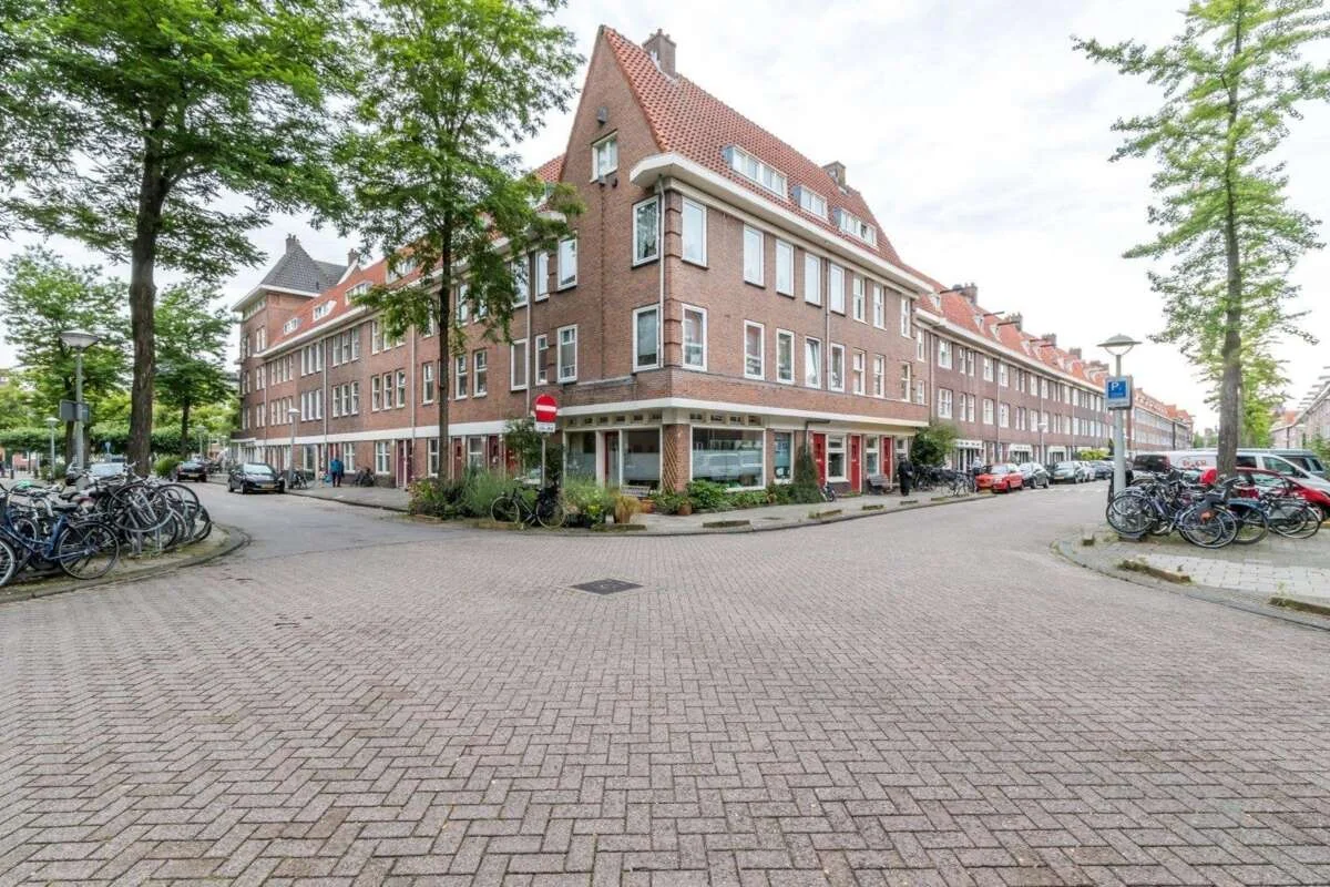 Foto van de Appartement gelegen aan de Van Spilbergenstraat in Amsterdam