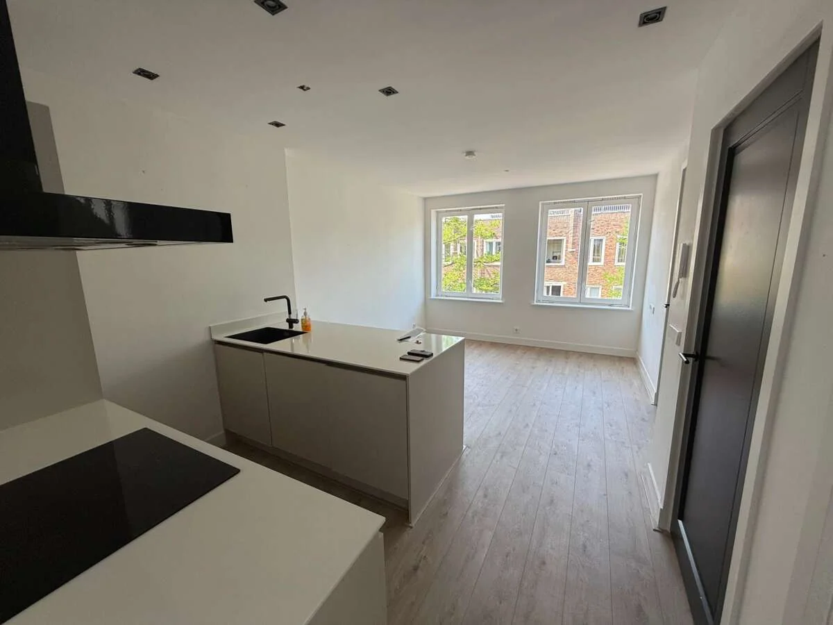 Foto van de Appartement gelegen aan de Van Spilbergenstraat in Amsterdam