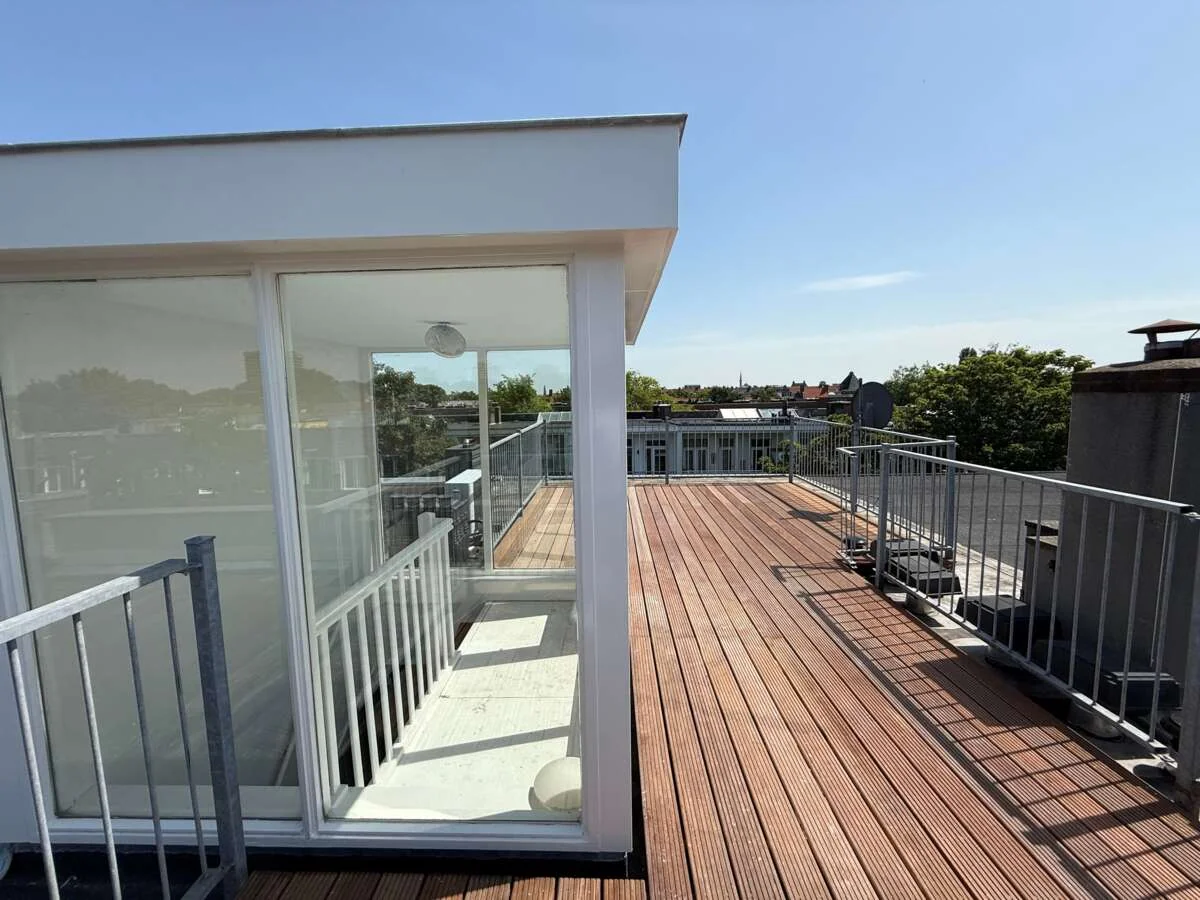 Foto van de Appartement gelegen aan de Van Spilbergenstraat in Amsterdam