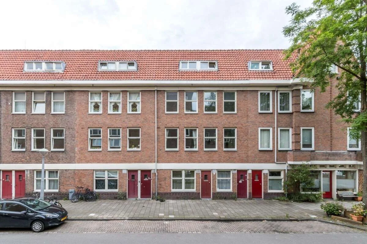 Foto van de Appartement gelegen aan de Van Spilbergenstraat in Amsterdam
