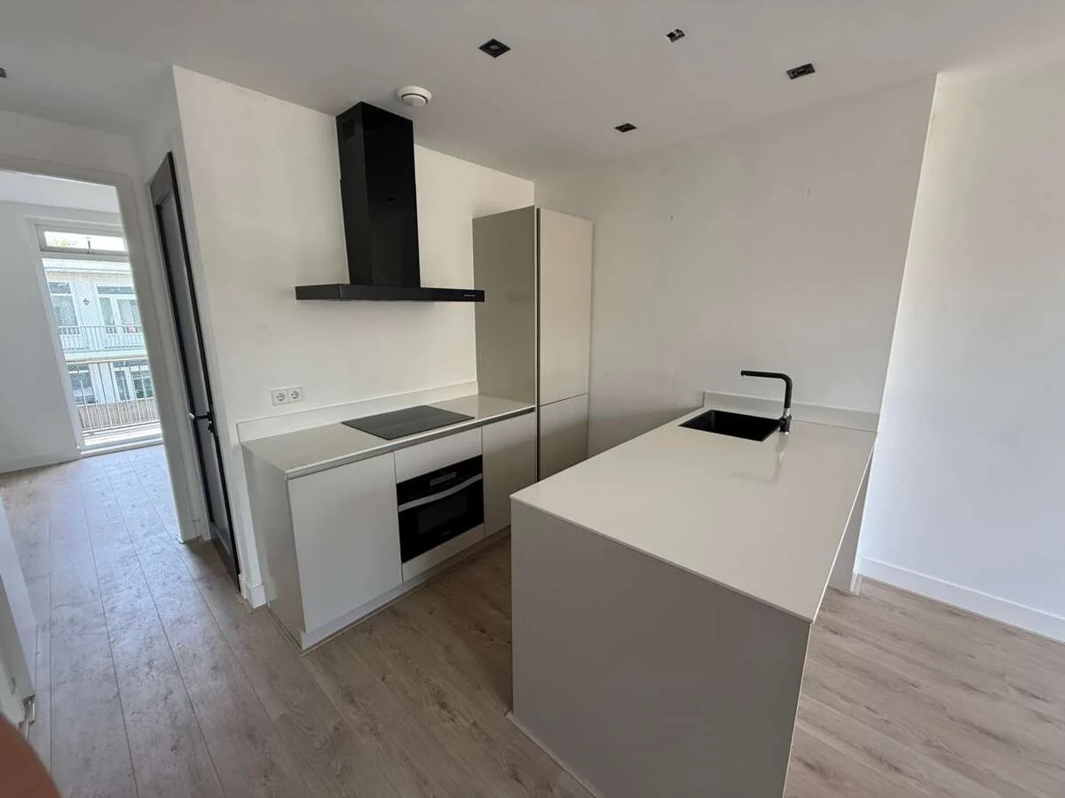 Foto van de Appartement gelegen aan de Van Spilbergenstraat in Amsterdam