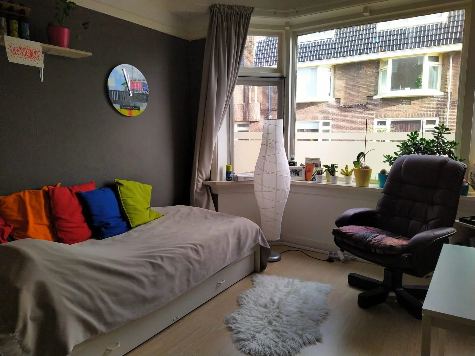 Foto van de Kamer gelegen aan de Dorus Rijkersstraat in Groningen