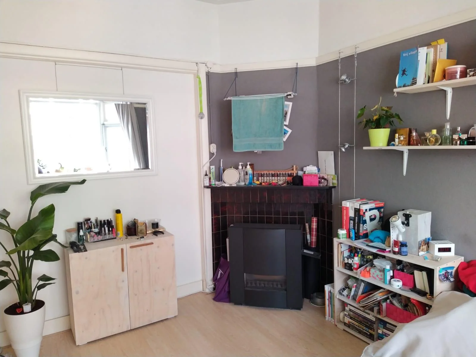 Foto van de Kamer gelegen aan de Dorus Rijkersstraat in Groningen