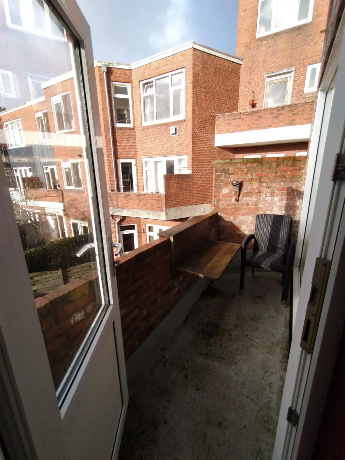 Foto van de Kamer gelegen aan de Dorus Rijkersstraat in Groningen