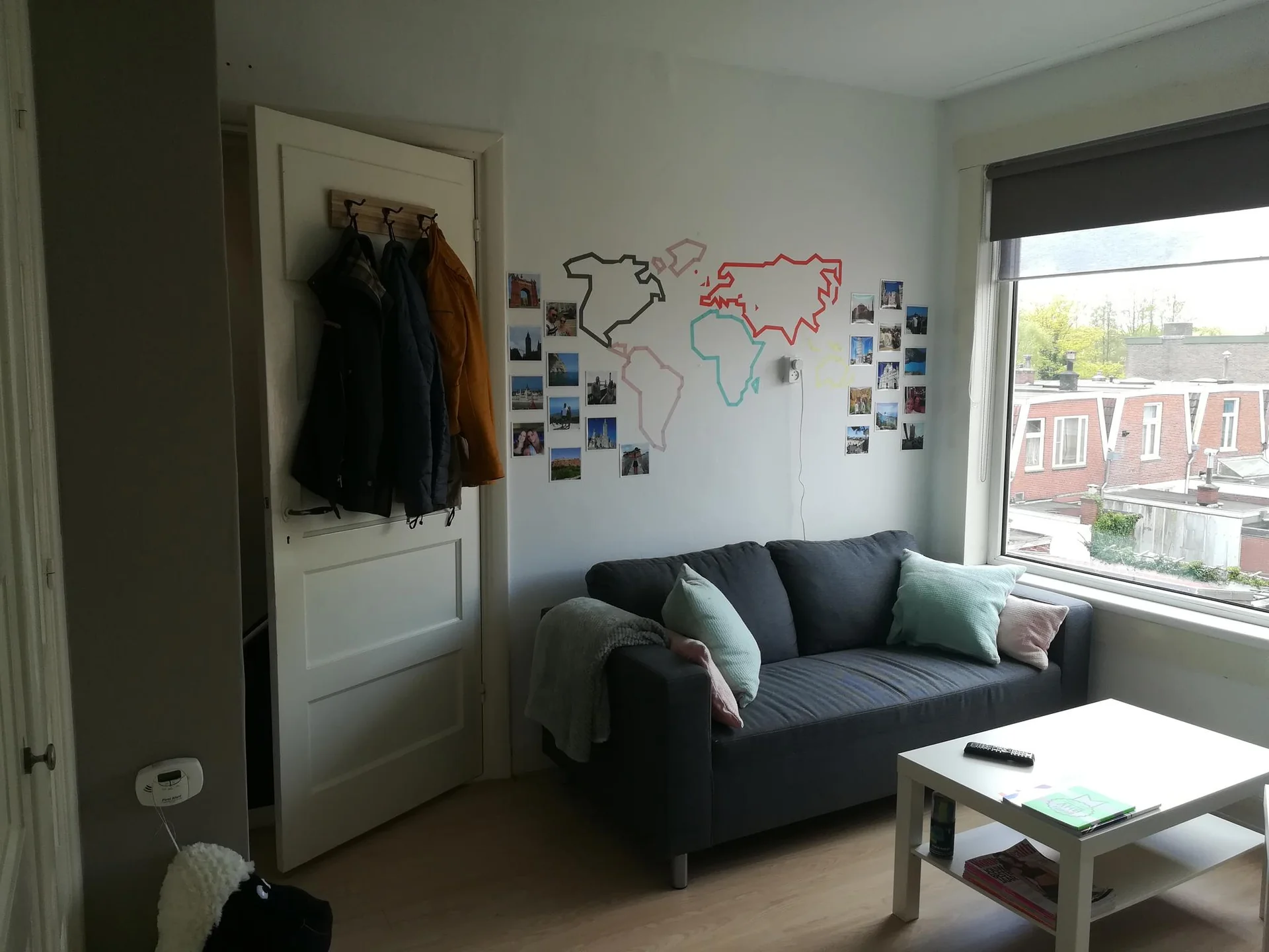 Foto van de Kamer gelegen aan de Dorus Rijkersstraat in Groningen