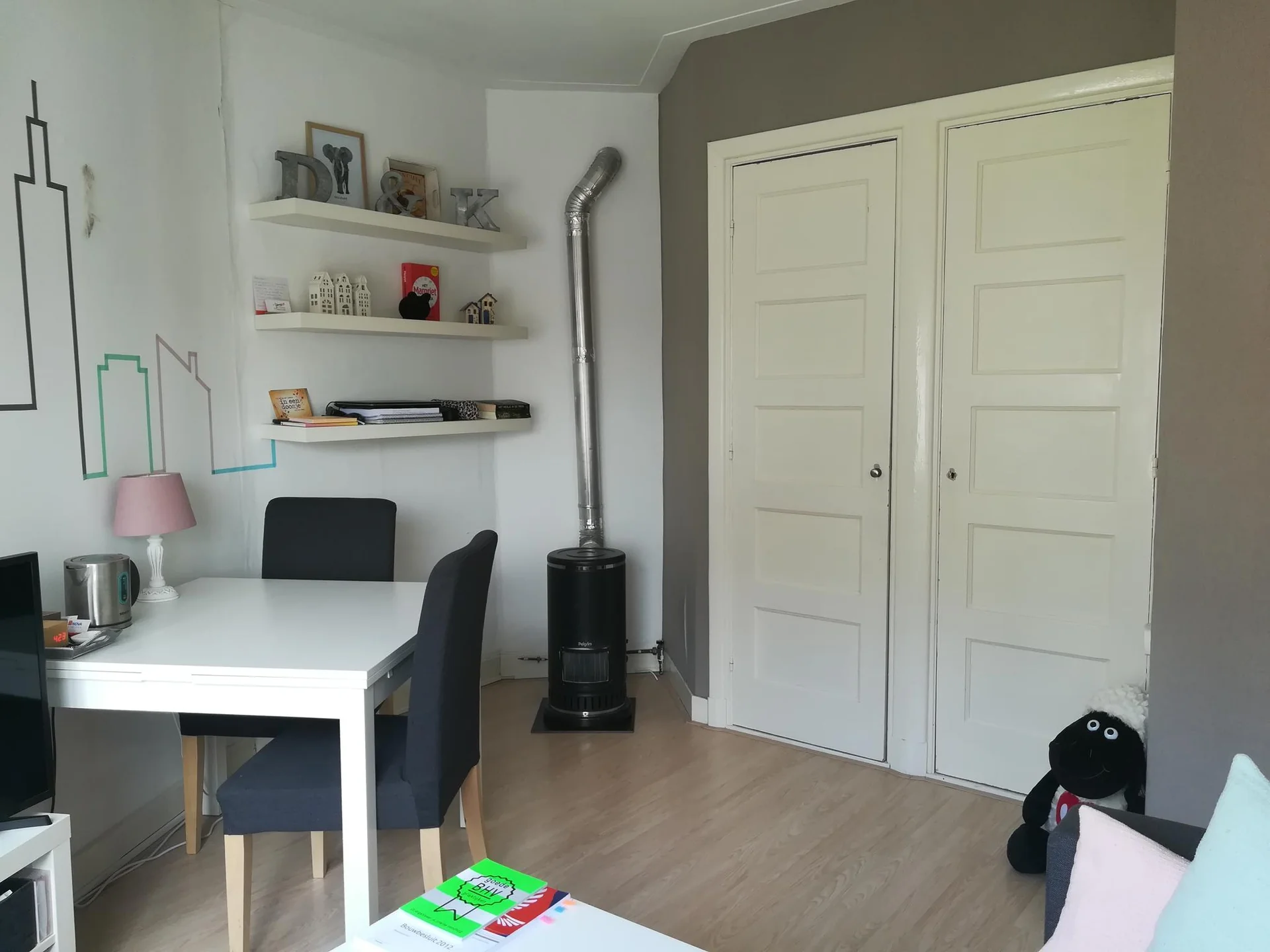 Foto van de Kamer gelegen aan de Dorus Rijkersstraat in Groningen