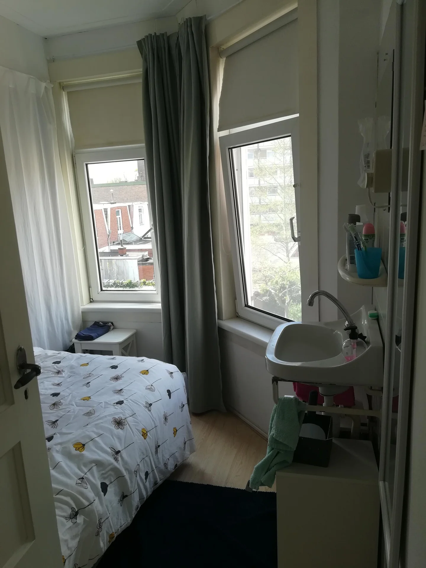 Foto van de Kamer gelegen aan de Dorus Rijkersstraat in Groningen
