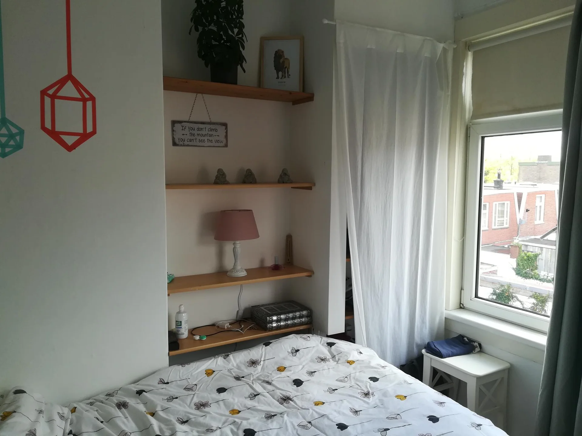 Foto van de Kamer gelegen aan de Dorus Rijkersstraat in Groningen