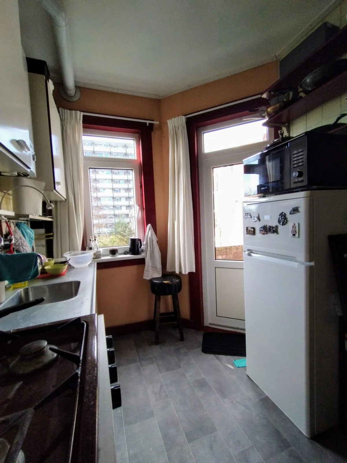 Foto van de Kamer gelegen aan de Dorus Rijkersstraat in Groningen