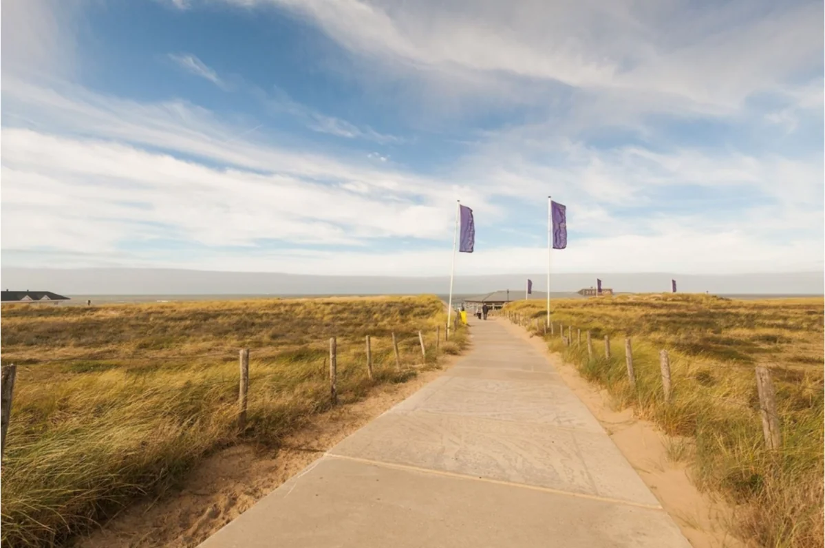 Foto van de Appartement gelegen aan de Writsaert in Noordwijk