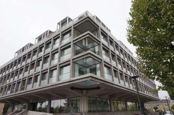 Foto van de Appartement gelegen aan de Schubertsingel in Den Bosch