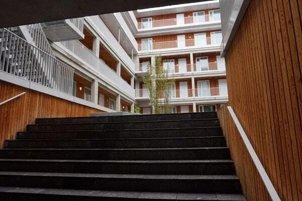 Foto van de Appartement gelegen aan de Schubertsingel in Den Bosch