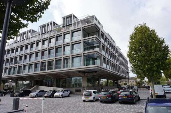 Foto van de Appartement gelegen aan de Schubertsingel in Den Bosch