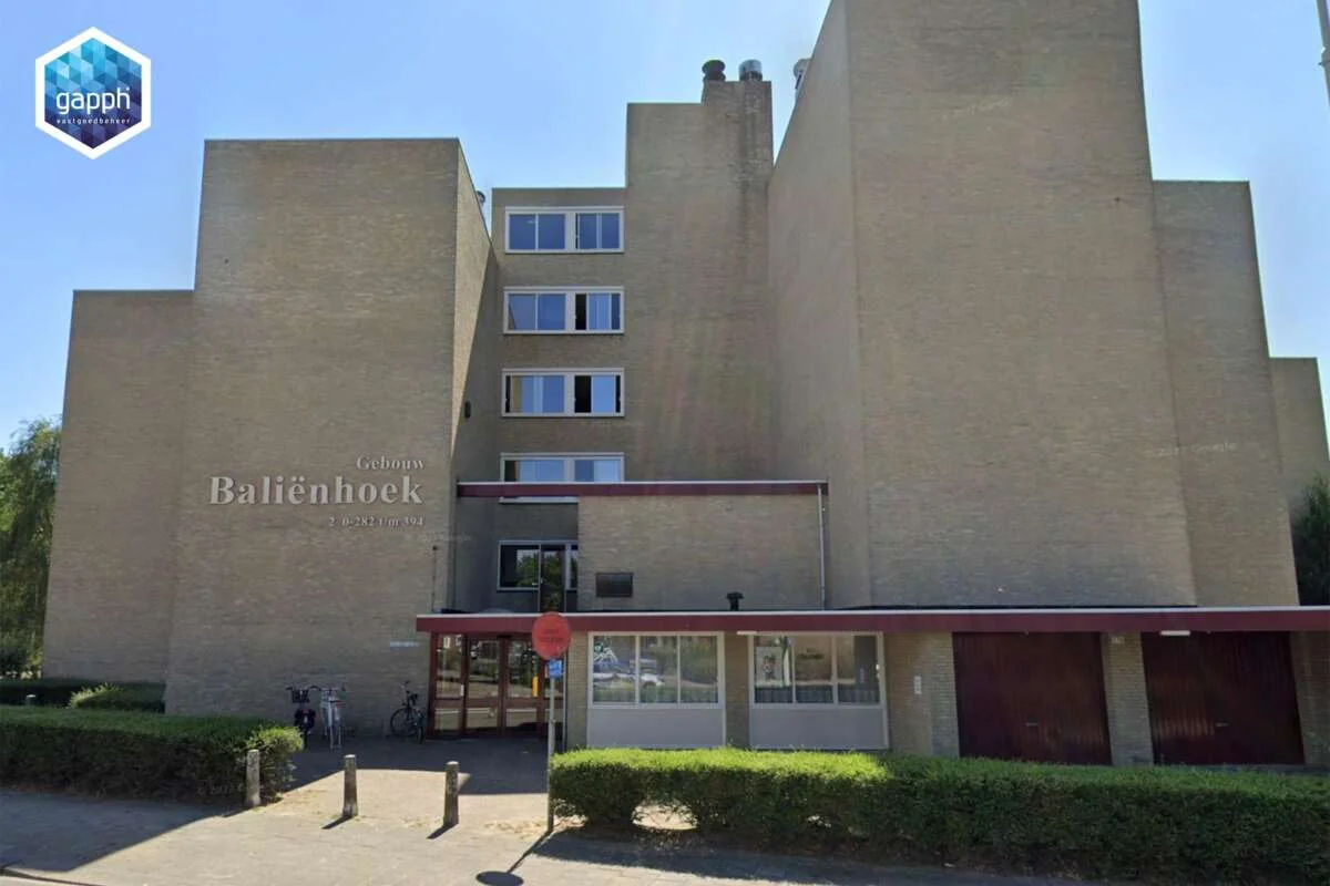 Foto van de Appartement gelegen aan de Baliëndijk in Breda