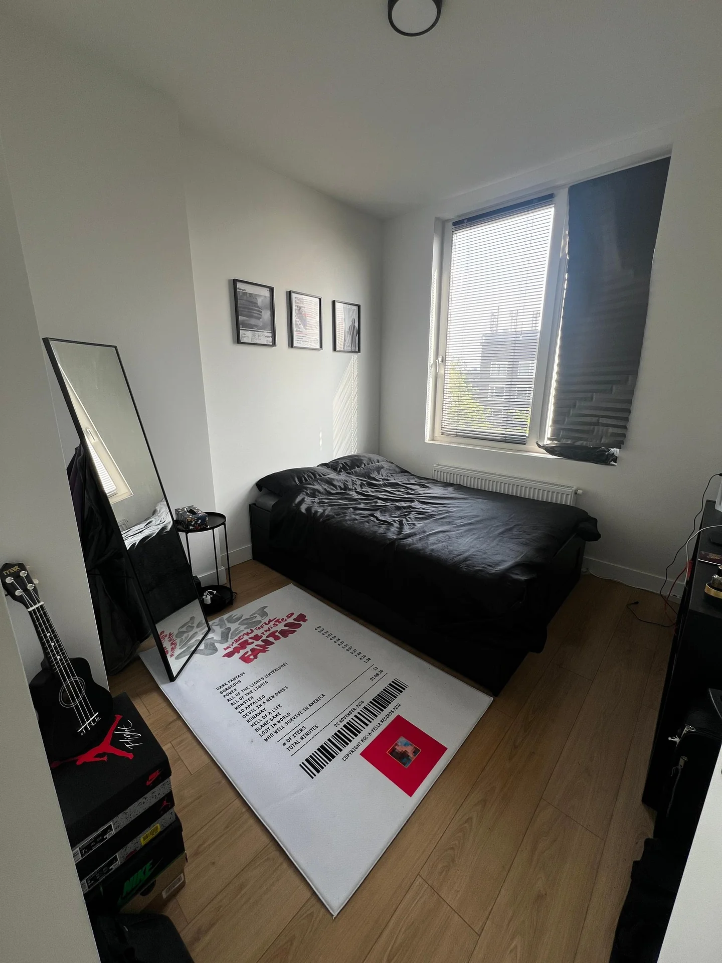 Foto van de Kamer gelegen aan de Maastunnelplein in Rotterdam