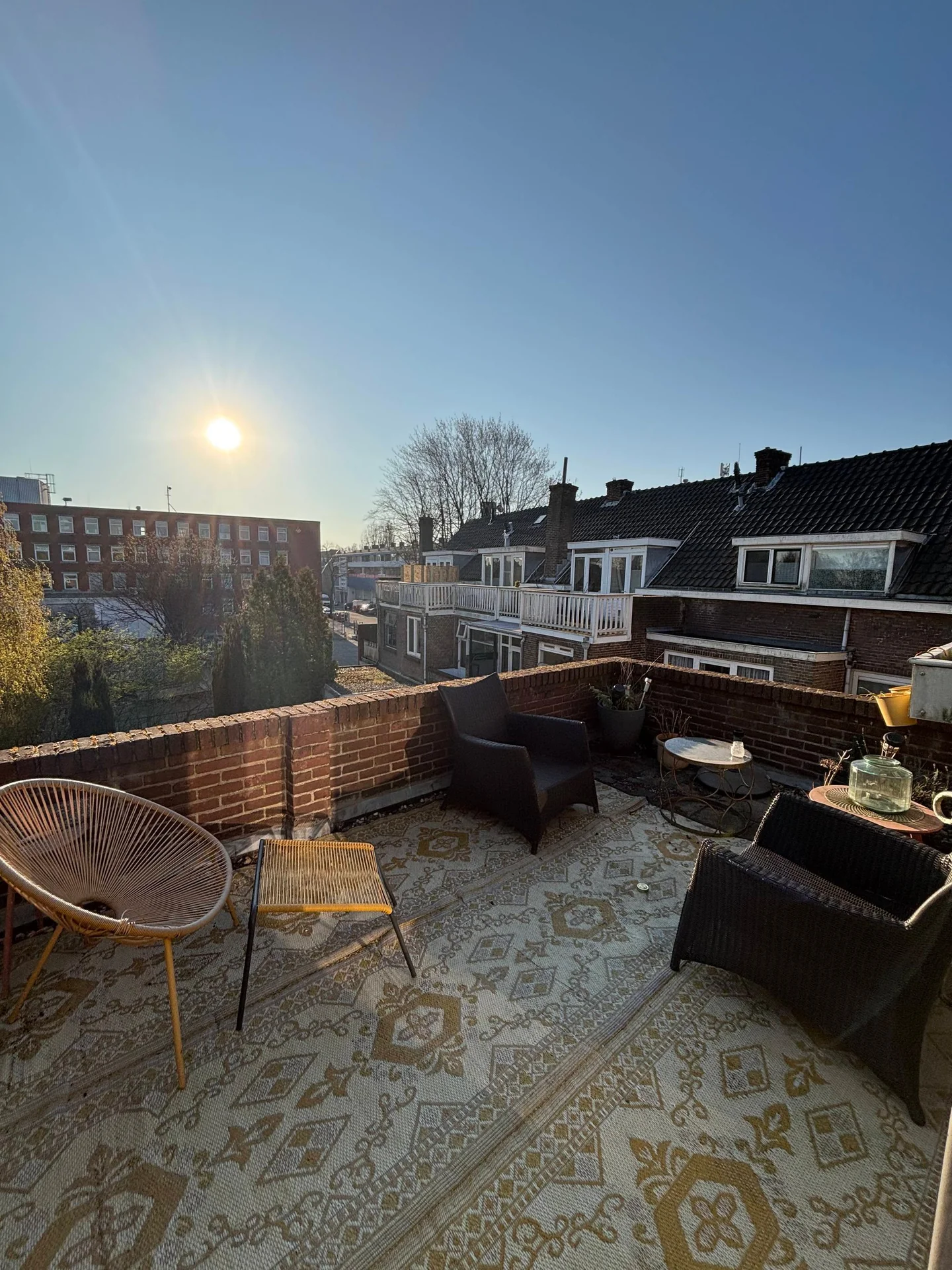 Foto van de Kamer gelegen aan de Jan Willem Frisostraat in Rotterdam