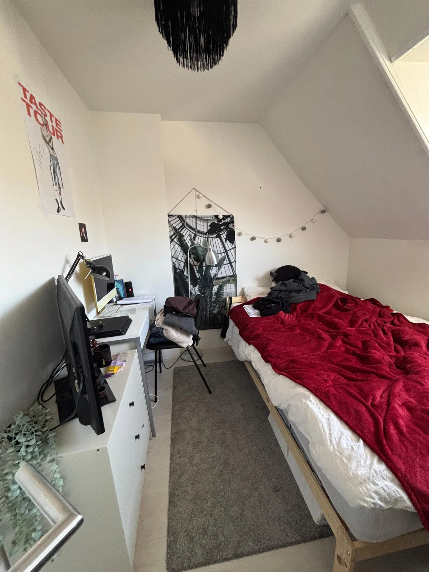 Foto van de Kamer gelegen aan de Jan Willem Frisostraat in Rotterdam
