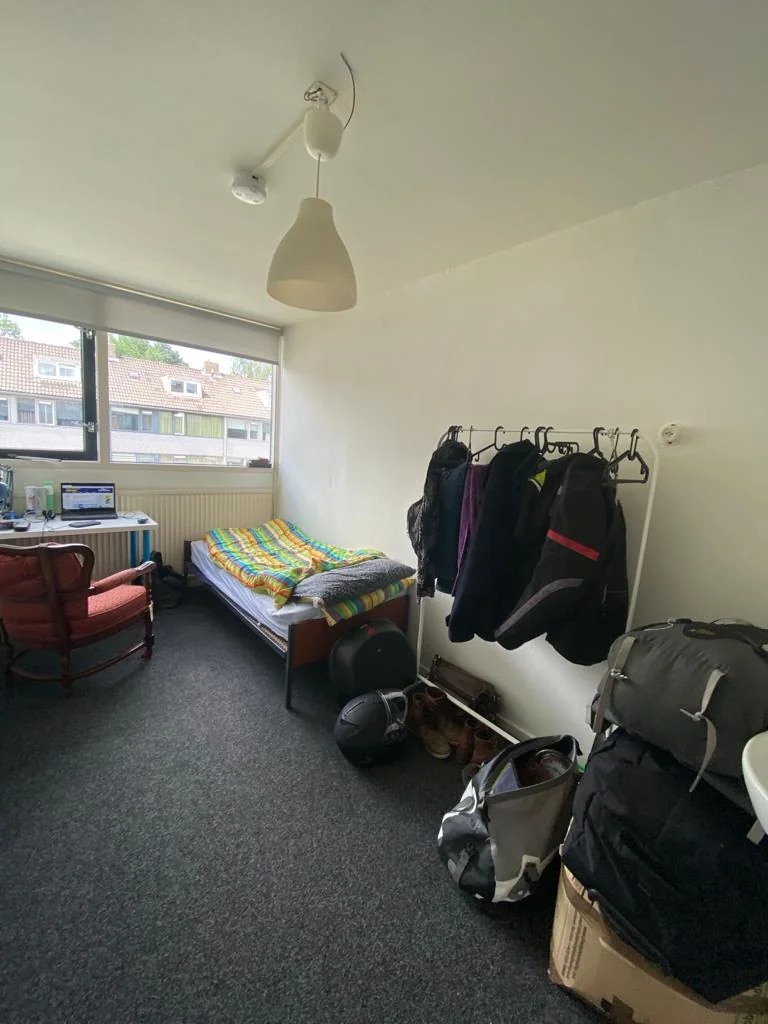 Foto van de Kamer gelegen aan de Amethiststraat in Groningen