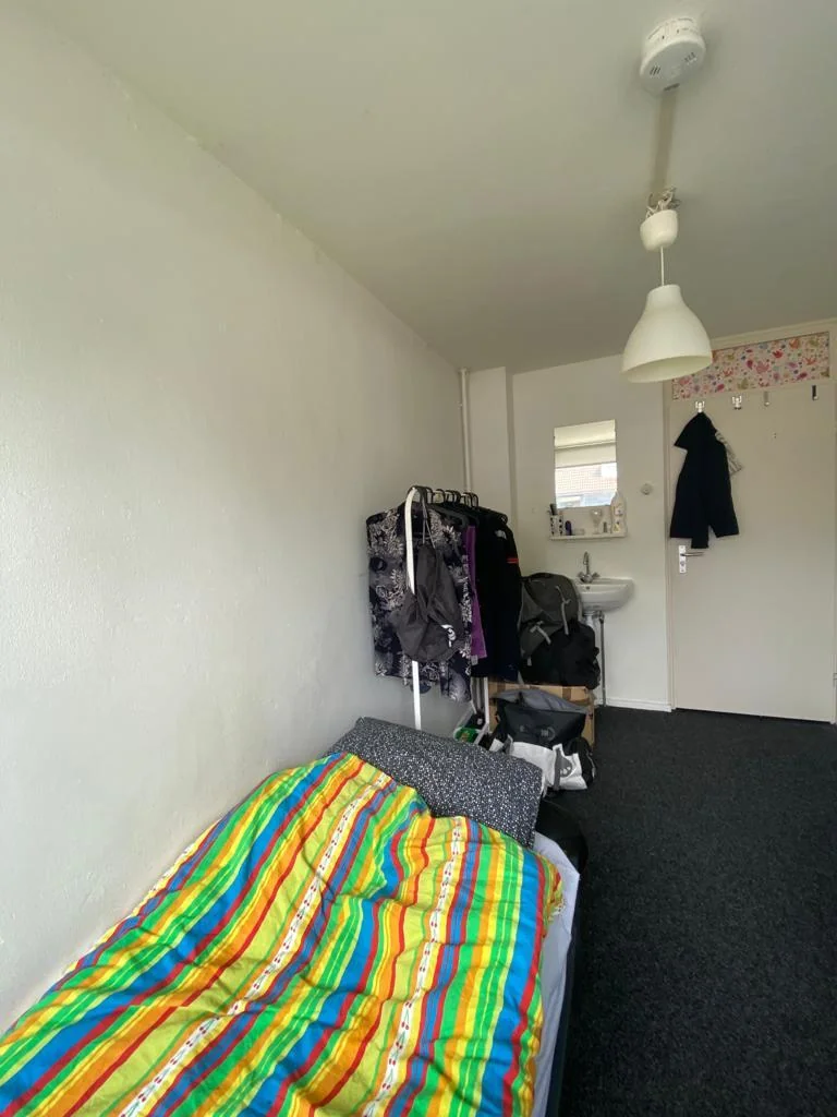 Foto van de Kamer gelegen aan de Amethiststraat in Groningen